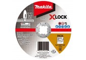 MAKITA E-00418 X-LOCK Řezný kotouč na nerez 125x1,2x22,23