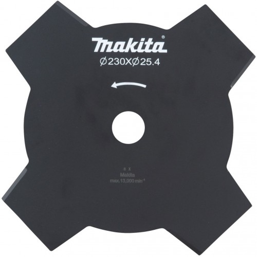 MAKITA 1916D2-2 Nůž žací 4 zubý průměr 230 mm =old 195150-5