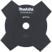 MAKITA 1916D2-2 Nůž žací 4 zubý průměr 230 mm =old 195150-5