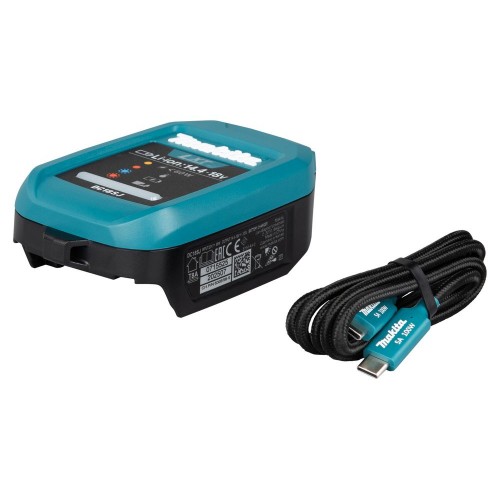 MAKITA nabíječka DC18SJ s kabelem USB-PD 18V 1916D9-8 MAKITA nabíječka DC18SJ s kabelem USB-PD 18V 1916D9-8