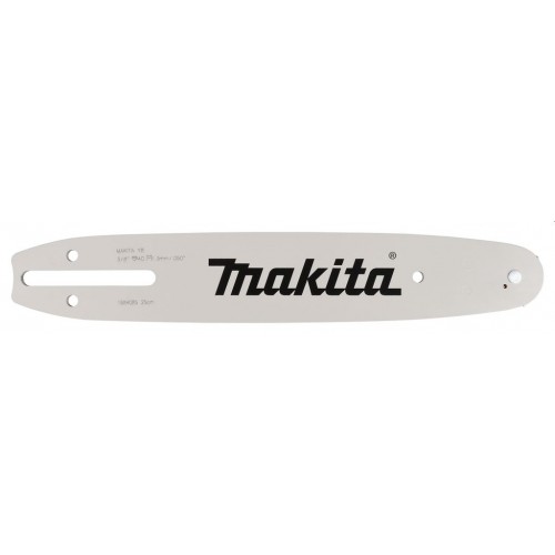 MAKITA 191G11-9 Lišta 25cm DOUBLE GUARD (Single rivet) 1.3mm 3/8" 39 článků