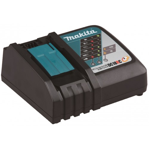 MAKITA DC18RC nabíječka 195584-2 MAKITA DC18RC nabíječka 195584-2