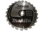 MAKITA B-33087 Kotouč pilový dřevo SPECIALIZED se zapuštěnými zuby 355x3x30mm 24Z