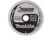 MAKITA B-33853 Kotouč pilový lamino SPECIALIZED 216x2.5x30mm 72Z = old B-29474