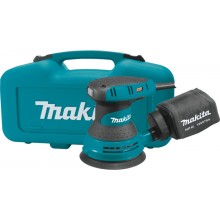 BAZAR BO5031K Excentrická bruska (300W/125mm) Kufr ŠPATNĚ DOVÍRÁ!