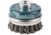 MAKITA D-24131 miskovitý kartáč z ocelového drátu,splétaný drát 0,5mm,75mm