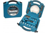 MAKITA D-42020 sada bitů a 1/4" hlavic se šroubovákem, 65dílná