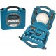 MAKITA D-42020 sada bitů a 1/4" hlavic se šroubovákem, 65dílná
