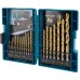 MAKITA D-67527 Sada vrtáků HSS-TiN 19ks
