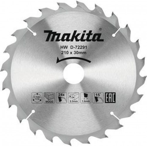 MAKITA D-72291 pilový kotouč 210x30mm 24Z