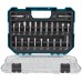 MAKITA D-74784 Sada fréz po zanořovací frézky 8 mm 22 ks v plastovém kufru