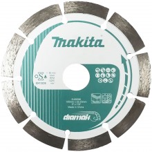MAKITA D-80086 Kotouč řezný diamantový segmentový Diamak 125x22.23mm