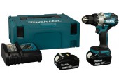 MAKITA DDF489RTJ Aku bezuhlíkový šroubovák Li-ion LXT (18V/2x5,0 Ah) Makpac