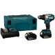 MAKITA DHP489RTJ Aku bezuhlíkový příklepový šroubovák Li-ion LXT (18V/2x5,0Ah) Makpac