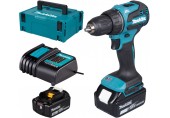MAKITA DDF490SFJ Aku bezuhlíkový šroubovák Li-ion LXT 18V (2x 3,0Ah) Makpac