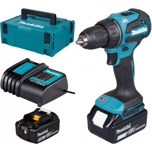 MAKITA DDF490SFJ Aku bezuhlíkový šroubovák Li-ion LXT 18V (2x 3,0Ah) Makpac MAKITA DDF490SFJ Aku bezuhlíkový šroubovák Li-ion LXT 18V (2x 3,0Ah) Makpac