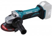 MAKITA DGA452Z Aku úhlová bruska 115mm Li-ion LXT 18V bez aku Z