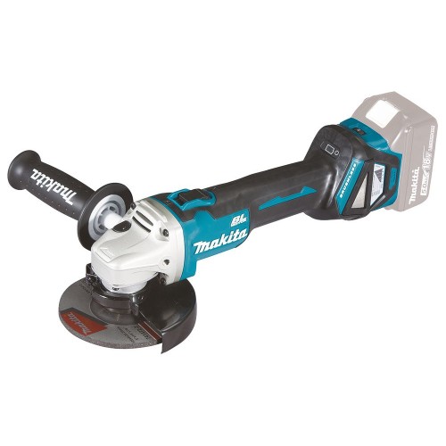MAKITA DGA511Z Aku úhlová bruska s regulací 125mm Li-ion LXT 18V, bez aku Z MAKITA DGA511Z Aku úhlová bruska s regulací 125mm Li-ion LXT 18V, bez aku Z