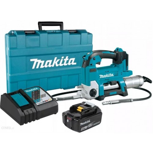 MAKITA DGP180RT Aku maznice, Li-ion LXT (1x5,0Ah/ 18V) kufr