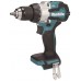 MAKITA DHP489Z Aku bezuhlíkový příklepový šroubovák Li-ion LXT 18V, bez aku Z