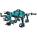 MAKITA DLX4155TX1 Kombo sada DGA504 + DDF486 + DTD153 + DHR243 + (18V/2x5,0Ah) Taška