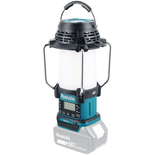 MAKITA DMR056 Aku rádio s DAB, BlueTooth a LED lampou Li-ion LXT 14,4/18V Z MAKITA DMR056 Aku rádio s DAB, BlueTooth a LED lampou Li-ion LXT 14,4/18V Z