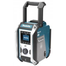 MAKITA DMR115 Aku rádio DAB, Bluetooth, USB Li-ion CXT 10,8/12V LXT 14,4/18V bez aku