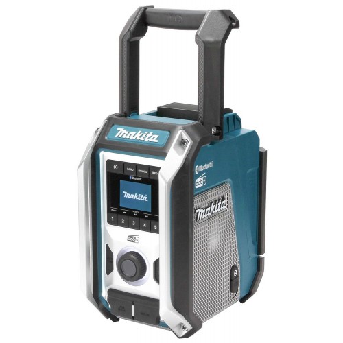MAKITA DMR115 Aku rádio DAB, Bluetooth, USB Li-ion CXT 10,8/12V LXT 14,4/18V bez aku MAKITA DMR115 Aku rádio DAB, Bluetooth, USB Li-ion CXT 10,8/12V LXT 14,4/18V bez aku