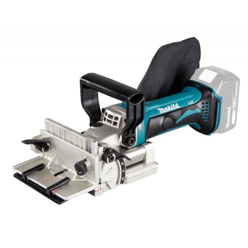 MAKITA DPJ180Z AKU Drážkovací (štěrbinová) frézka Li-ion LXT 18V bez aku Z MAKITA DPJ180Z AKU Drážkovací (štěrbinová) frézka Li-ion LXT 18V bez aku Z
