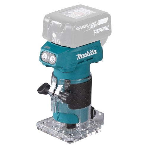 Makita DRT52Z Aku jednoruční frézka Li-ion LXT 18V, bez aku Makita DRT52Z Aku jednoruční frézka Li-ion LXT 18V, bez aku