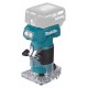 Makita DRT52Z Aku jednoruční frézka Li-ion LXT 18V, bez aku