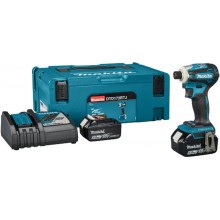 Příslušenství k Makita DTD172RTJ Aku rázový šroubovák 1/4" Li-ion LXT (2x18V/5,0Ah) Makpac