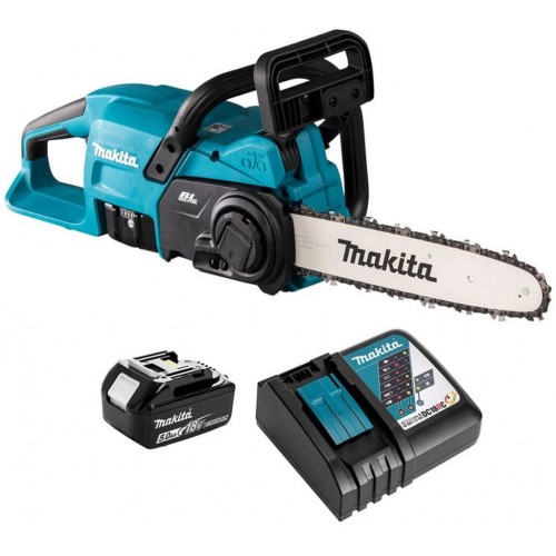MAKITA DUC307RTX3 Aku řetězová pila 400 mm 1x5,0Ah 18V