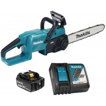MAKITA DUC357RTX2 Aku řetězová pila 350 mm Li-ion LXT 18V/1x5,0Ah