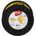 MAKITA E-02892 Struna nylonová Pro 3,0mm, 132m, žlutá, hranatá = old369224804