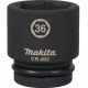 MAKITA E-22327 Klíč nástrčný 3/4", čtyřhran, 36x57mm