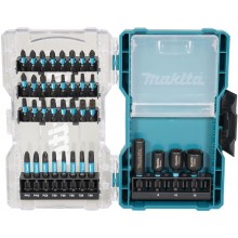 MAKITA E-22925 sada torzních bitů 1/4" IMPACT BLACK 36 ks v plastové krabičce