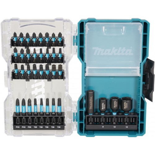 MAKITA E-22925 sada torzních bitů 1/4" IMPACT BLACK 36 ks v plastové krabičce MAKITA E-22925 sada torzních bitů 1/4" IMPACT BLACK 36 ks v plastové krabičce