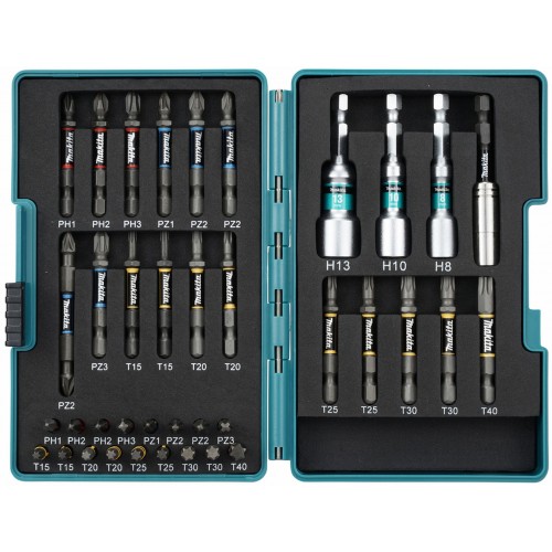 MAKITA E-26179 Sada bitů 1/4" Impact Premier, 38 ks v plastovém obalu MAKITA E-26179 Sada bitů 1/4" Impact Premier, 38 ks v plastovém obalu