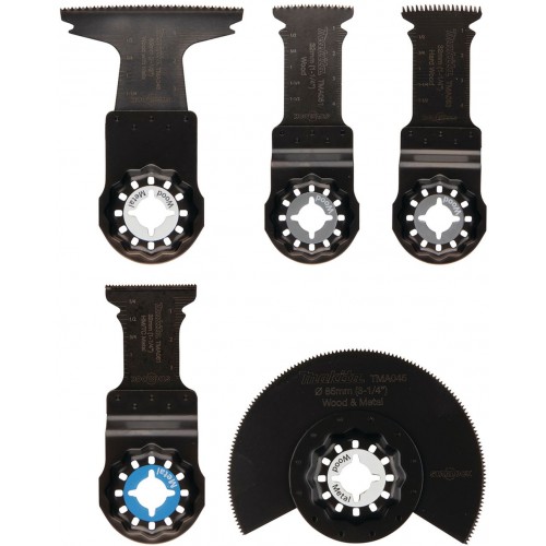 MAKITA E-24935 Sada nástrojů pro TM, DTM Starlock (i pro O.I.S.)