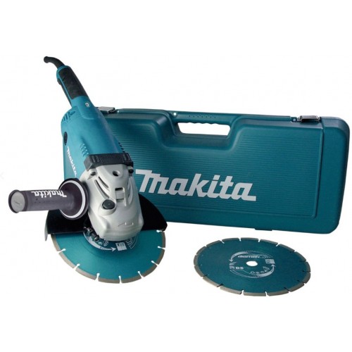 MAKITA GA9020RFK3 Úhlová bruska s elektronikou 230mm, 2200W
