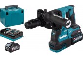 MAKITA HR002GU202 Aku kladivo s výměnným sklíčidlem a AWS Li-ion XGT 40V/4,0Ah,Makpac