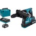 MAKITA HR002GU202 Aku kladivo s výměnným sklíčidlem a AWS Li-ion XGT 40V/4,0Ah,Makpac