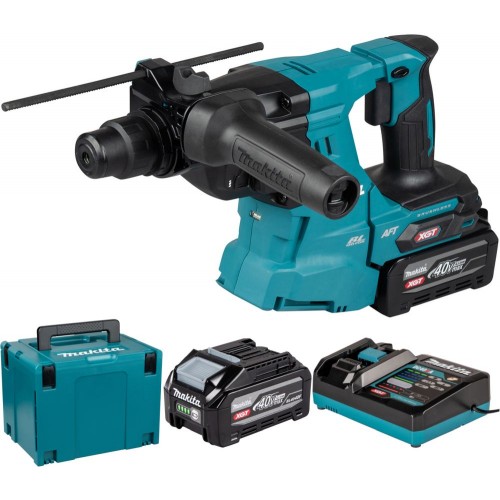 MAKITA HR011GU201 Aku kladivo SDS-Plus s AWS Li-ion XGT (2x4,0Ah/40V),Makpac MAKITA HR011GU201 Aku kladivo SDS-Plus s AWS Li-ion XGT (2x4,0Ah/40V),Makpac