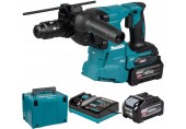 MAKITA HR012GU201 Aku kladivo s výměnným sklíčidlem a AWS Li-ion XGT (2x4,0Ah/40V),Makpac