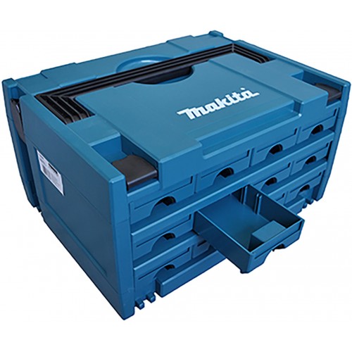 MAKITA P-84327 Makpac s přihrádkami - 3 řady po čtyřech přihrádkách
