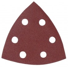 MAKITA P-42606 Papír brusný suchý zip 94x94x94mm 6 děr K60, 50ks