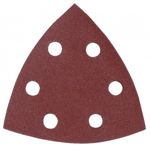 MAKITA P-42606 Papír brusný suchý zip 94x94x94mm 6 děr K60, 50ks MAKITA P-42606 Papír brusný suchý zip 94x94x94mm 6 děr K60, 50ks