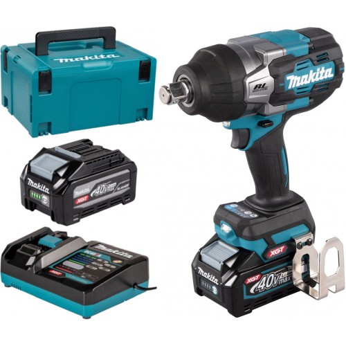 MAKITA TW001GU201 Aku rázový utahovák 3/4"Li-ion XGT 40V/4,0Ah,Makpac MAKITA TW001GU201 Aku rázový utahovák 3/4"Li-ion XGT 40V/4,0Ah,Makpac