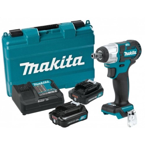 MAKITA TW161DSAE Aku rázový utahovák Li-ion CXT 12V/2,0Ah